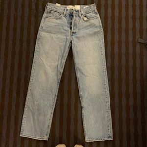 Aritzia Denim Forum Jeans size 25